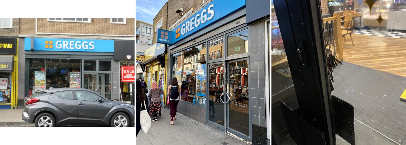 Greggs Upton Park