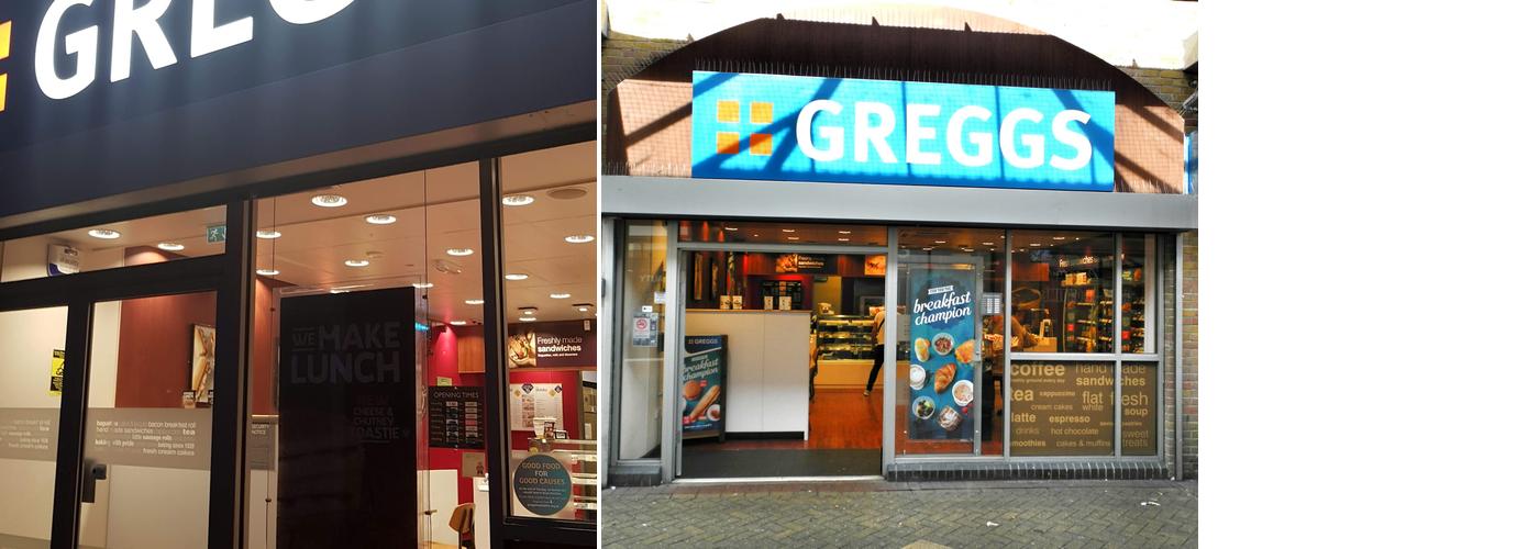 Greggs Thamesmead Joyce Daw