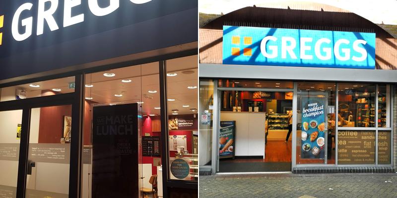 Greggs Thamesmead Joyce Daw