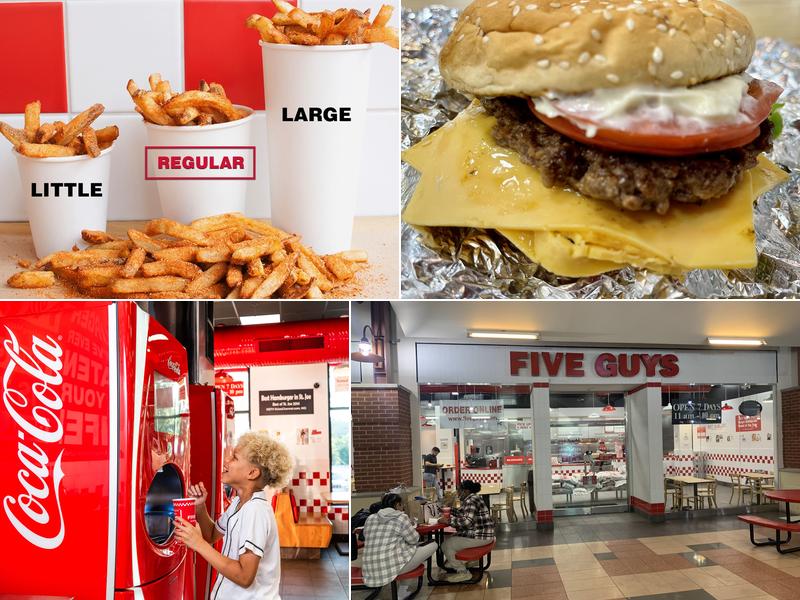 Five Guys 1 Galleria Dr Th106, Cheektowaga