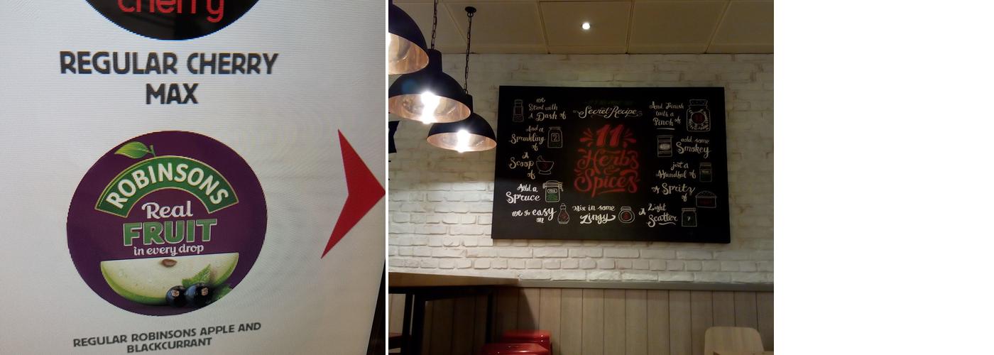 KFC Basingstoke - Leisure Park Menu