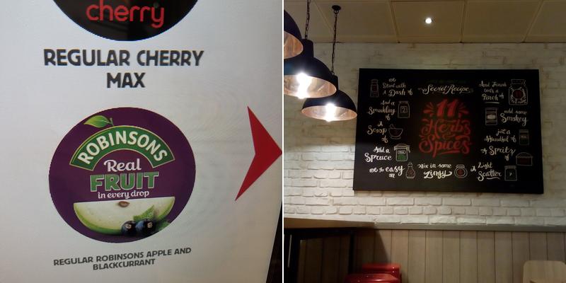 KFC Basingstoke - Leisure Park Menu