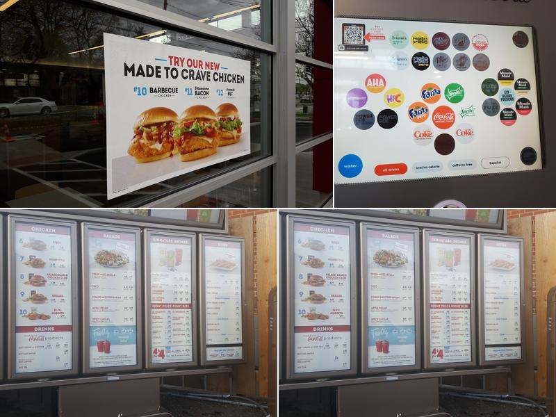 Wendy's Menu
