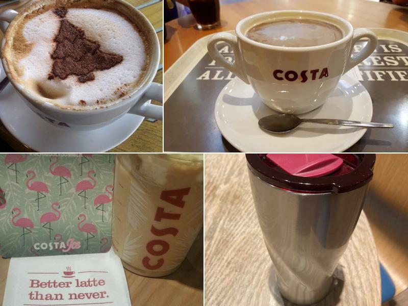 Costa Coffee at Exxonmobil