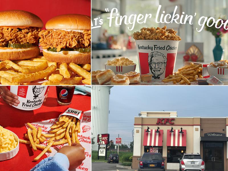 KFC 833 Young St, Tonawanda