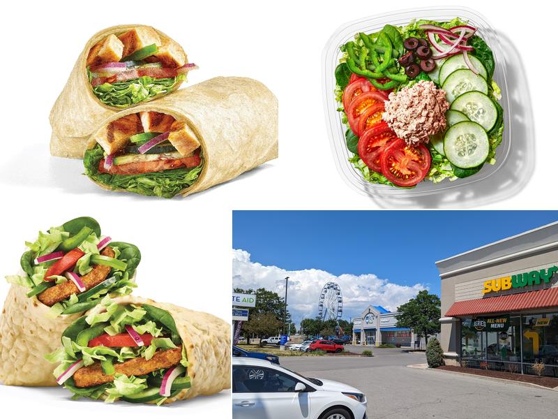 Subway 45 Niagara St A, Tonawanda