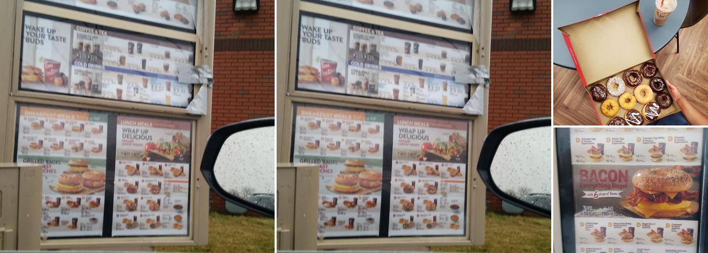 Tim Hortons Menu