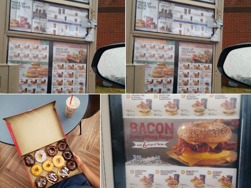 Tim Hortons Menu