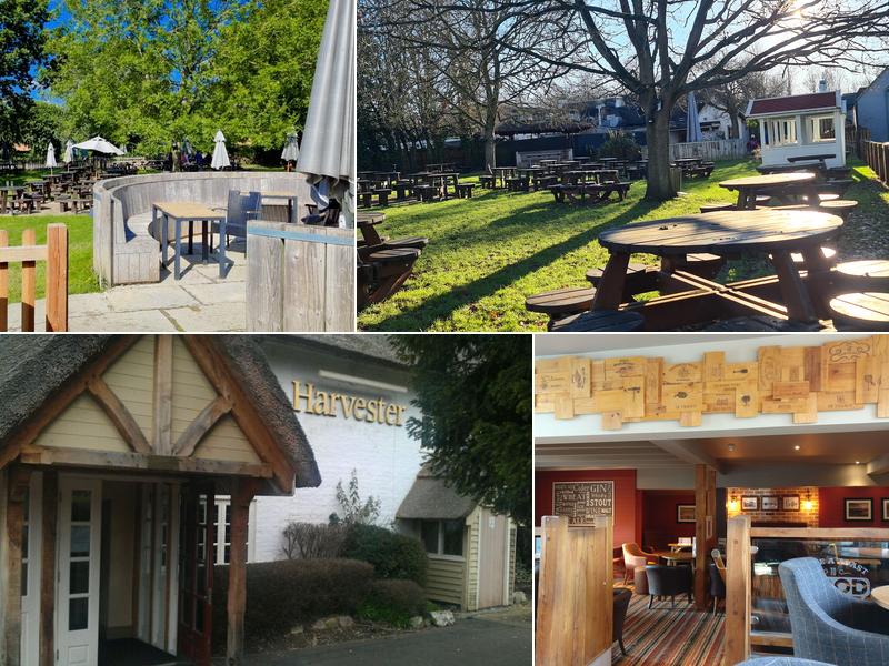 Harvester Fountain Milton Keynes