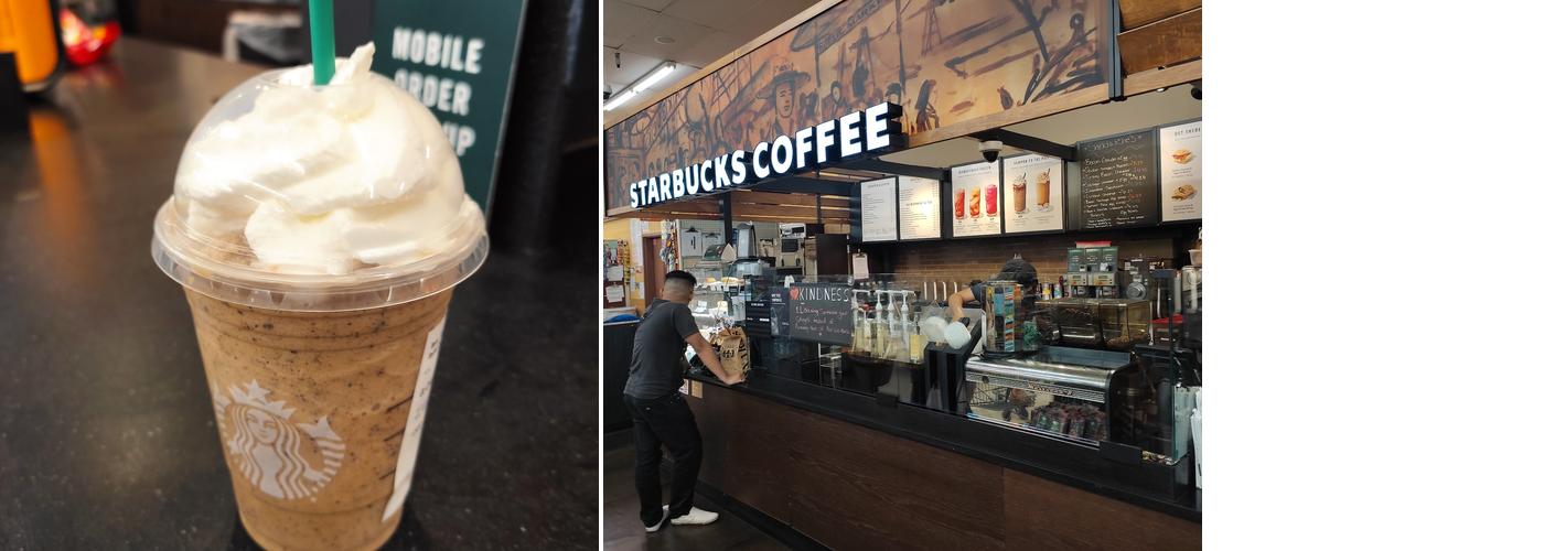 Starbucks Menu