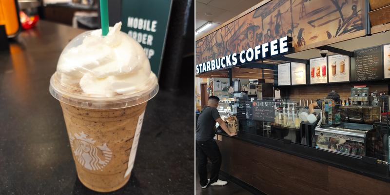 Starbucks Menu