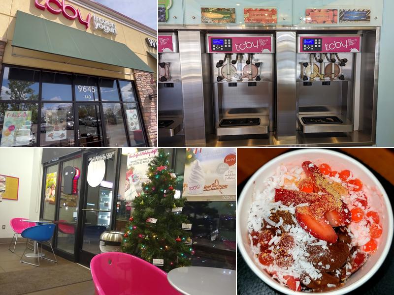 TCBY Frozen Yogurt 9645 Washington St STE 140, Thornton