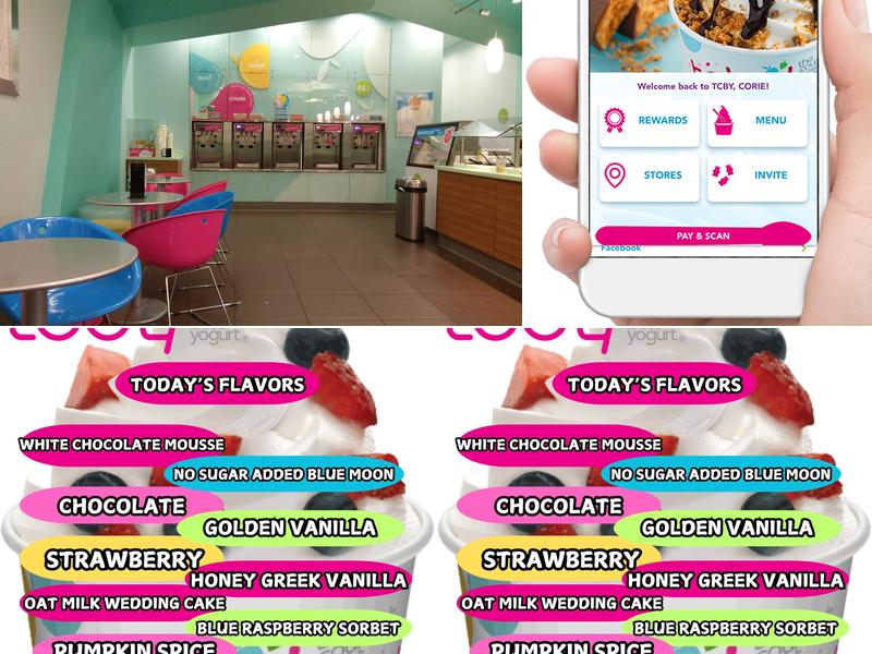 TCBY Menu