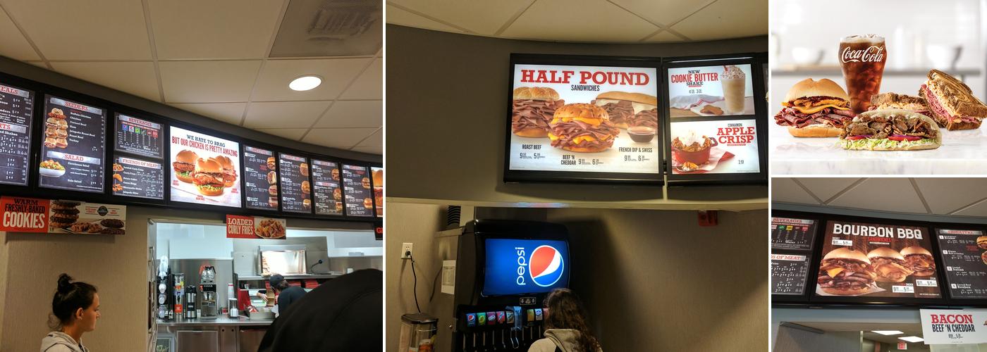 Arby's Menu