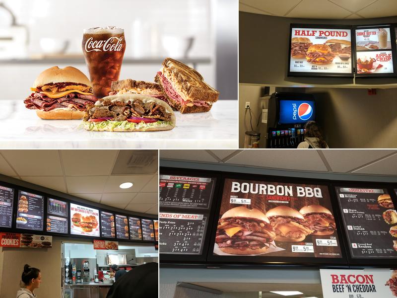 Arby's Menu
