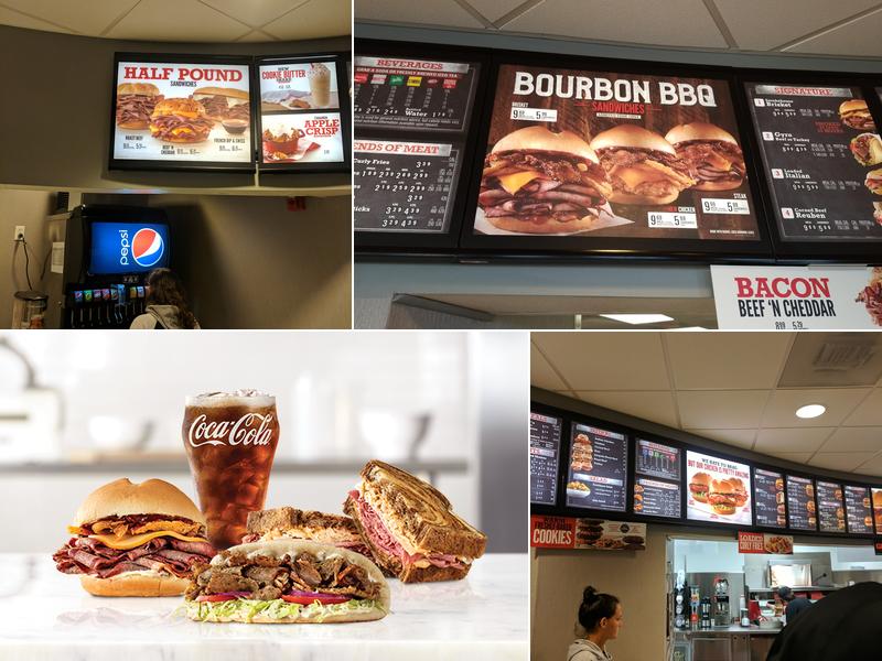Arby's Menu