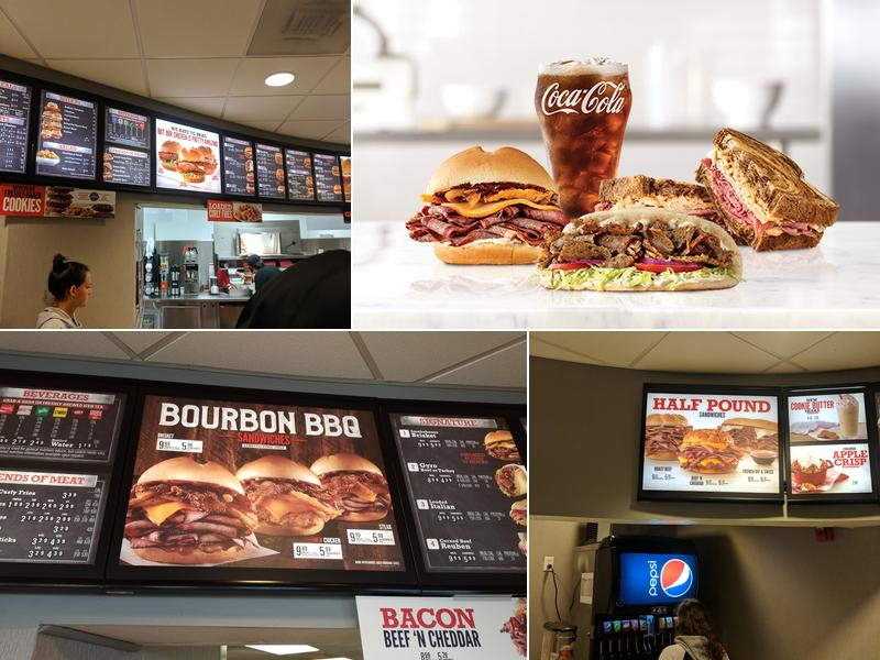 Arby's Menu