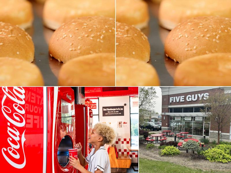 Five Guys 3860 McKinley Pkwy, Blasdell