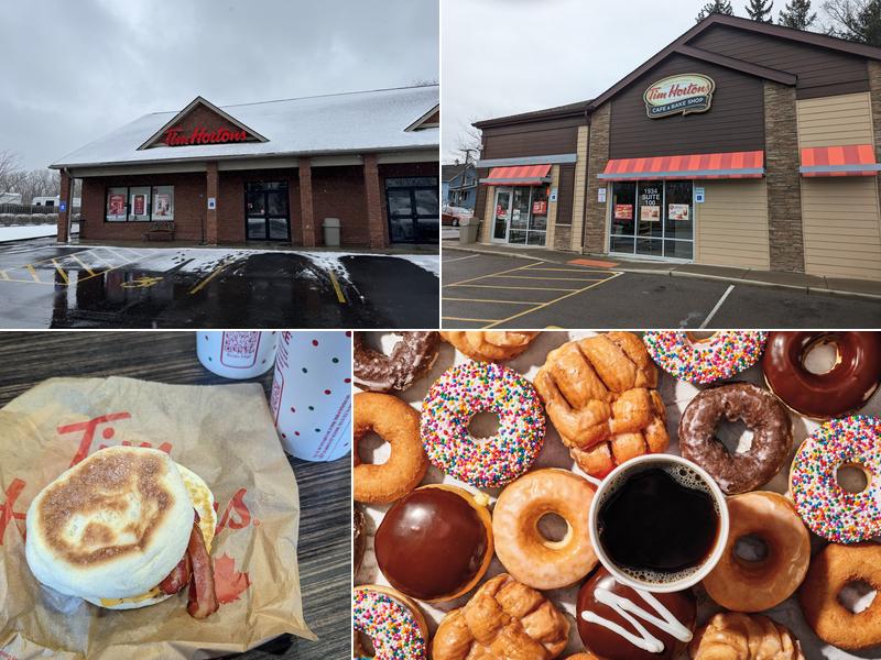 Tim Hortons 7074 Boston State Rd, North Boston