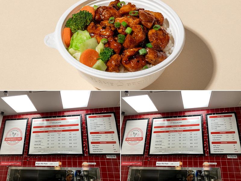 Flame Broiler Menu