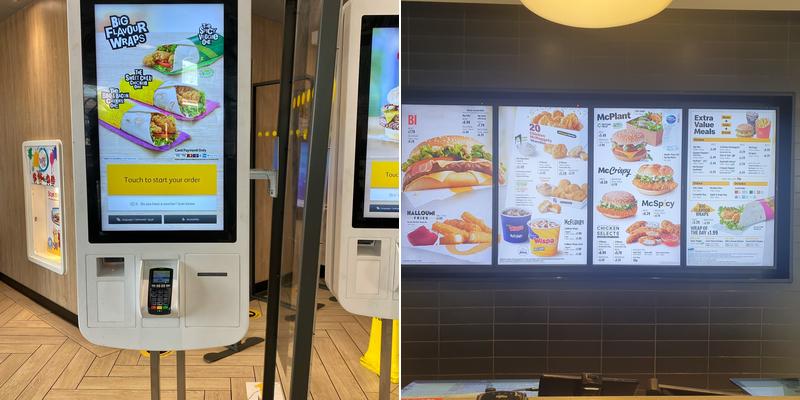 McDonald's Menu