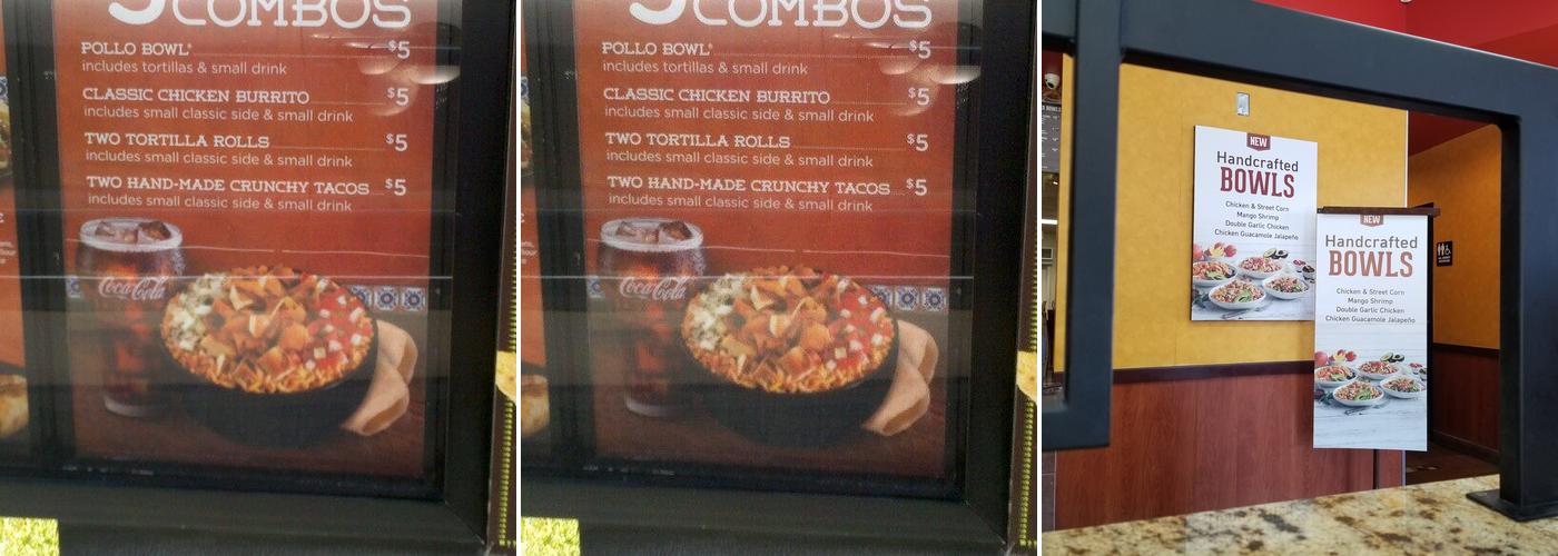 El Pollo Loco Menu