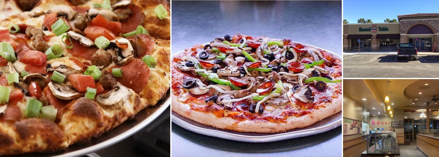 Round Table Pizza Corona