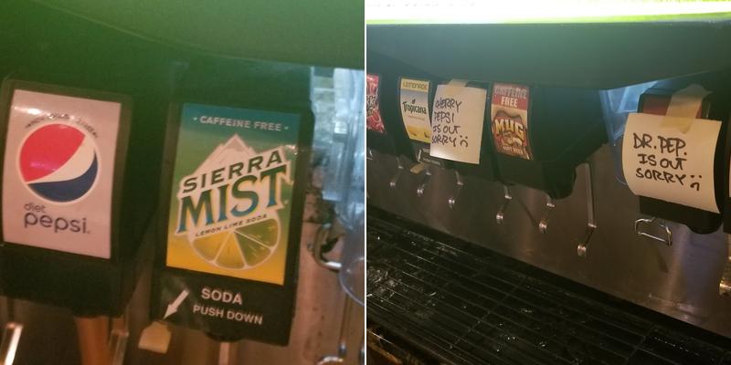 Round Table Pizza Corona Menu