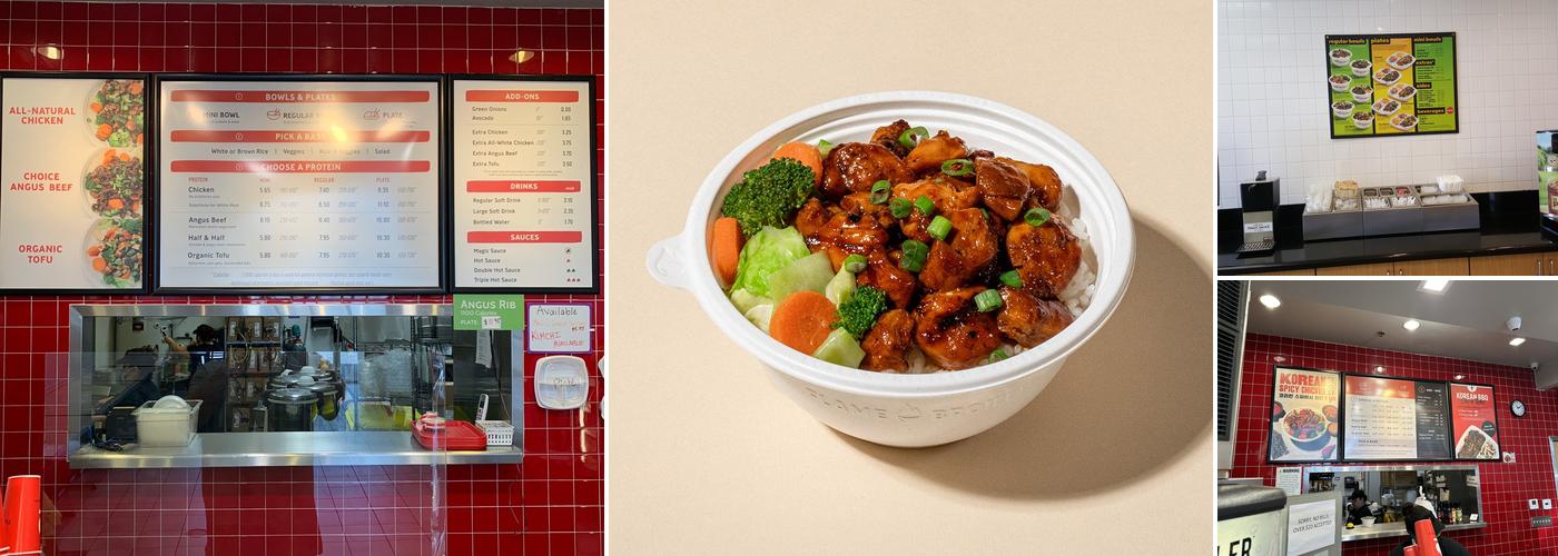Flame Broiler Menu