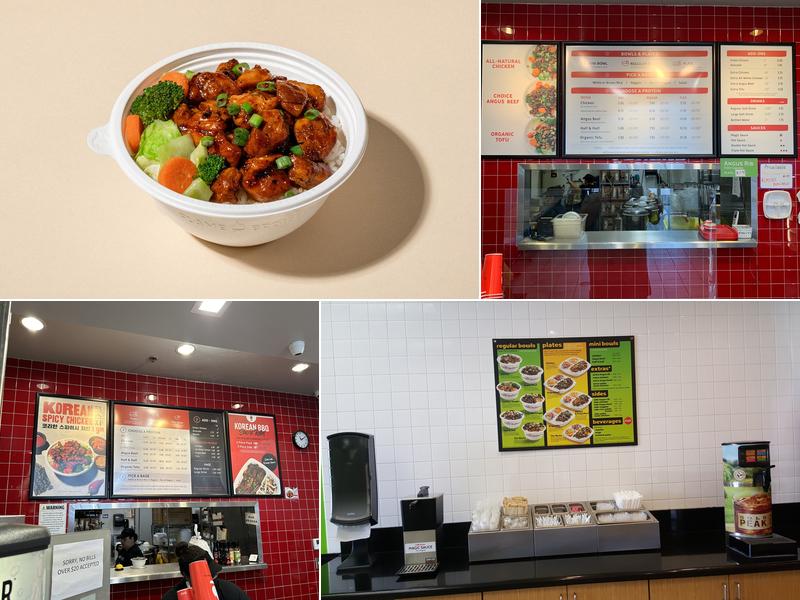 Flame Broiler Menu