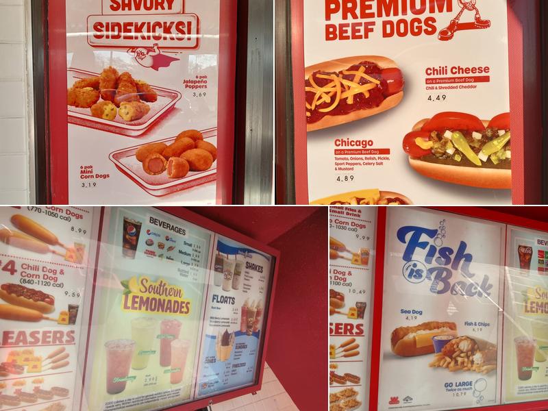 Wienerschnitzel Menu