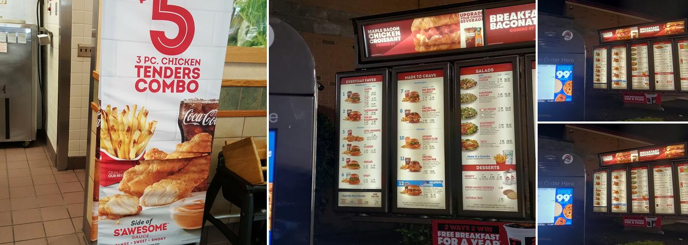 Wendy's Menu