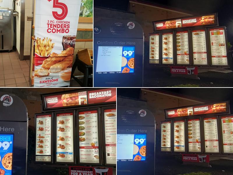 Wendy's Menu