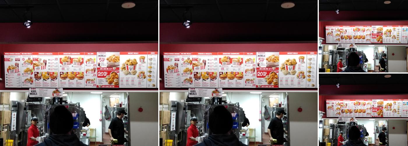 KFC Menu
