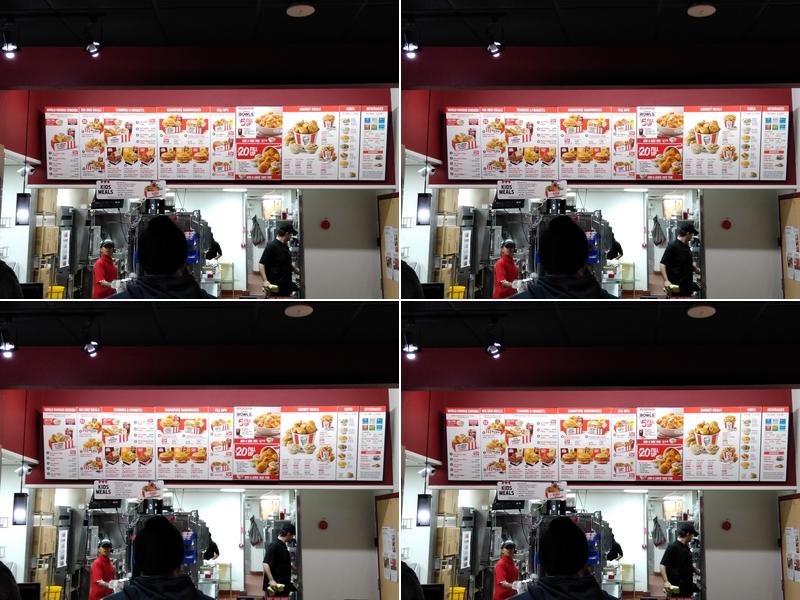 KFC Menu