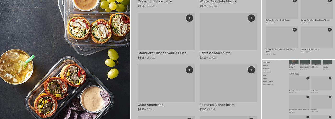 Starbucks Menu
