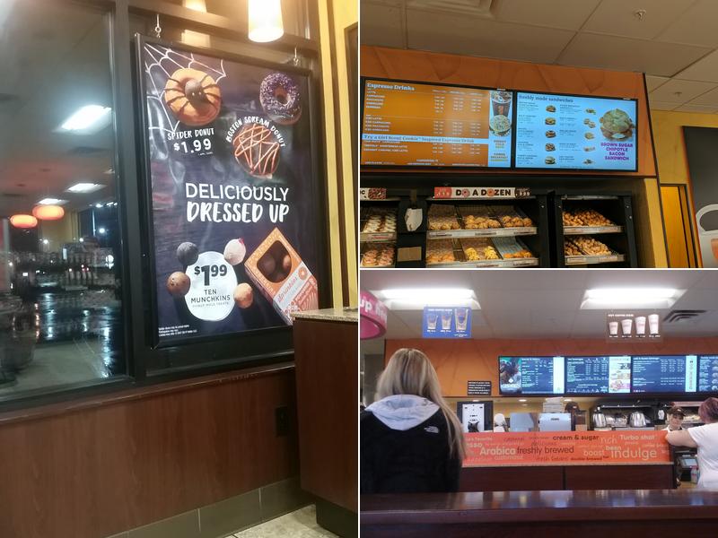 Dunkin' Menu