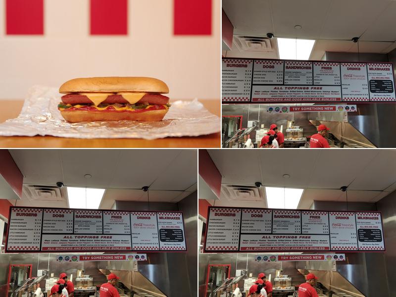 Five Guys Menu
