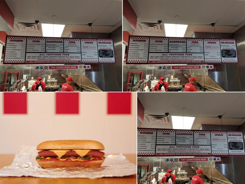 Five Guys Menu