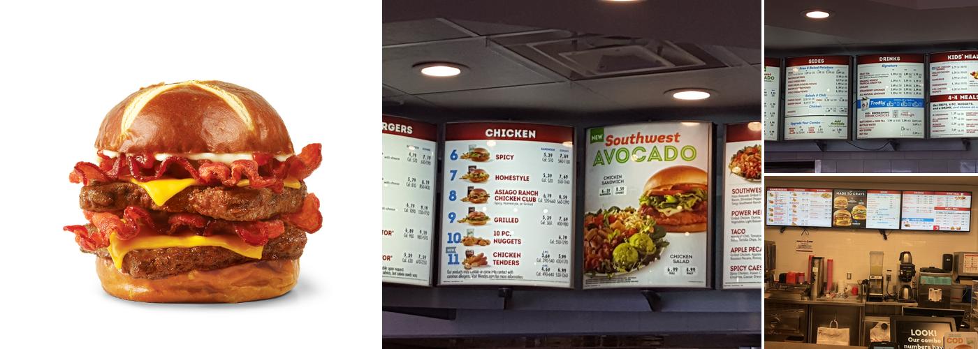 Wendy's Menu