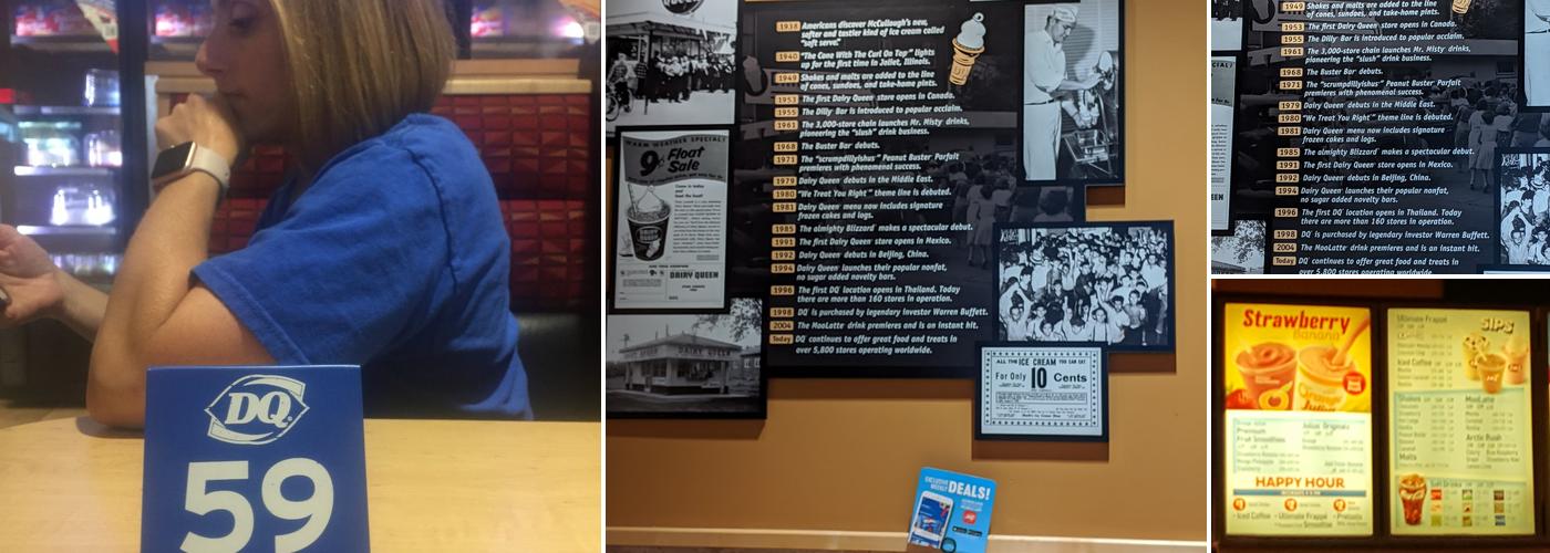 Dairy Queen Grill & Chill Menu