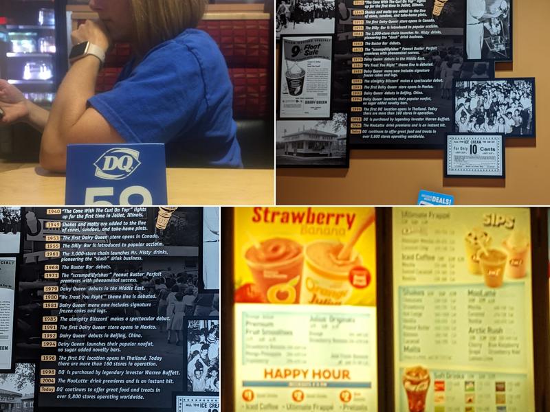 Dairy Queen Grill & Chill Menu