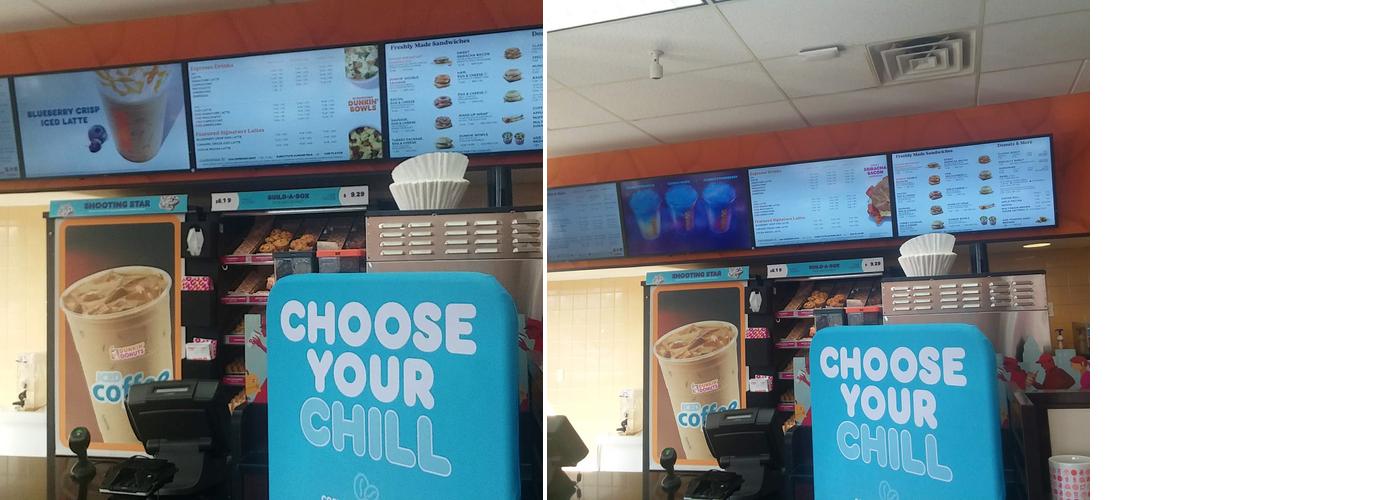 Dunkin' Menu