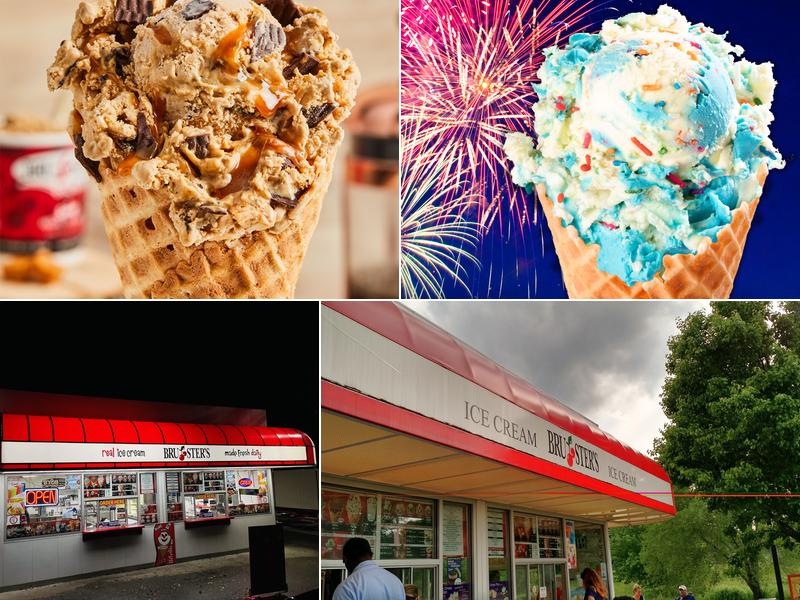 Bruster's Real Ice Cream