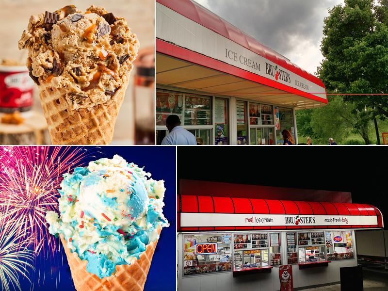 Bruster's Real Ice Cream