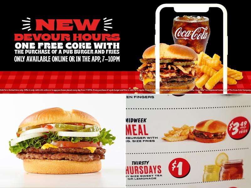 Jack's Menu