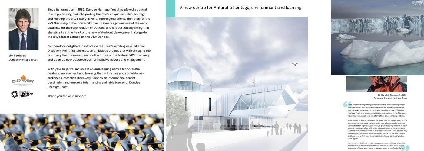 Discovery Point and RRS Discovery Menu