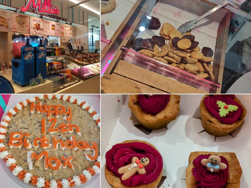Millies Cookie's Dundee Overgate Shopping Centre