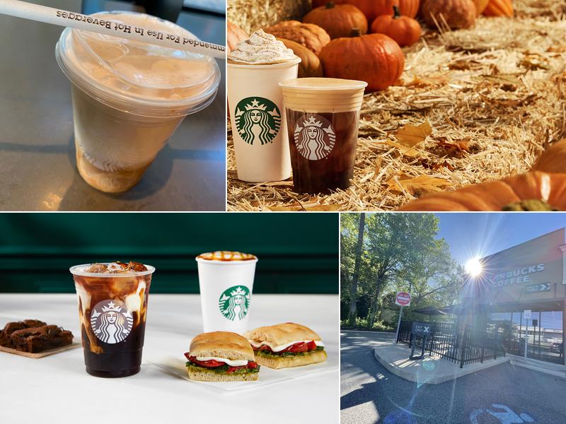 Starbucks 3025 E Main St, Mohegan Lake