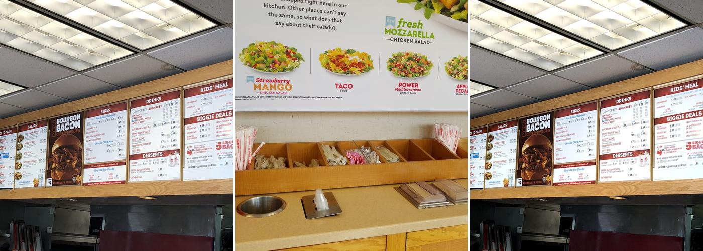 Wendy's Menu